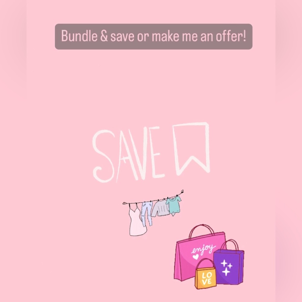 Bundle and save or make me an offer!